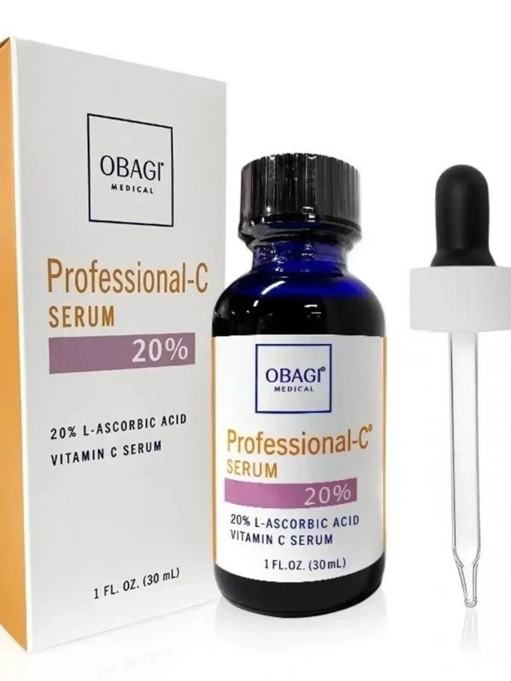 Obagi Professional-C 20% Vitamin C Serum 1oz / 30ml Anti-Aging Brightening NIB